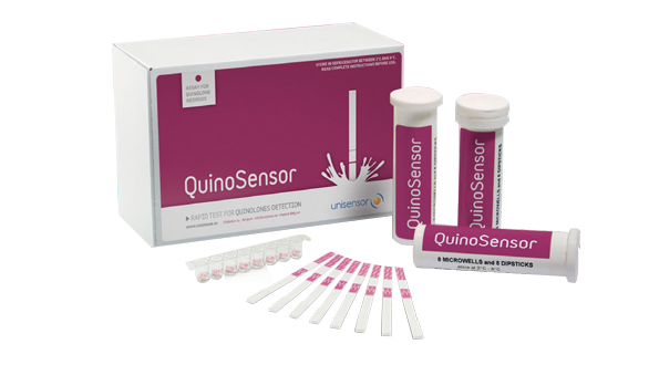Тесты для молока QuinoSensor